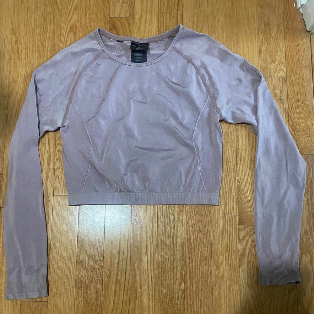 MyProtein Long Sleeve Crop top